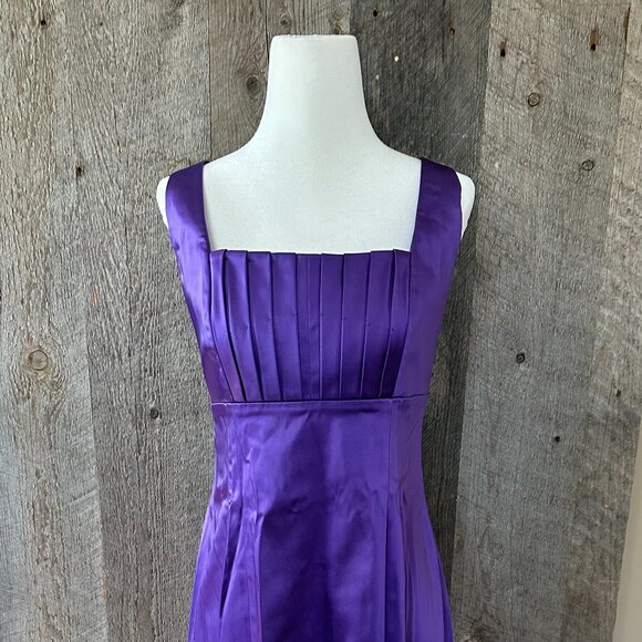 Calvin Klein Purple Cocktail Dress - Picture 3 of 11